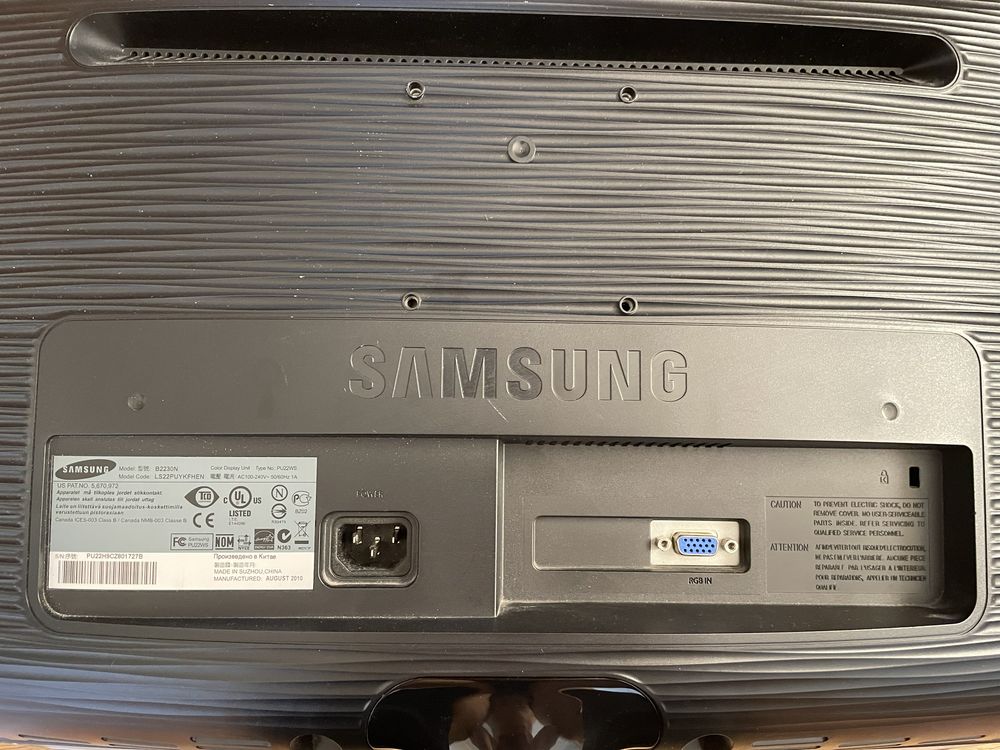 Монітор Samsung 21