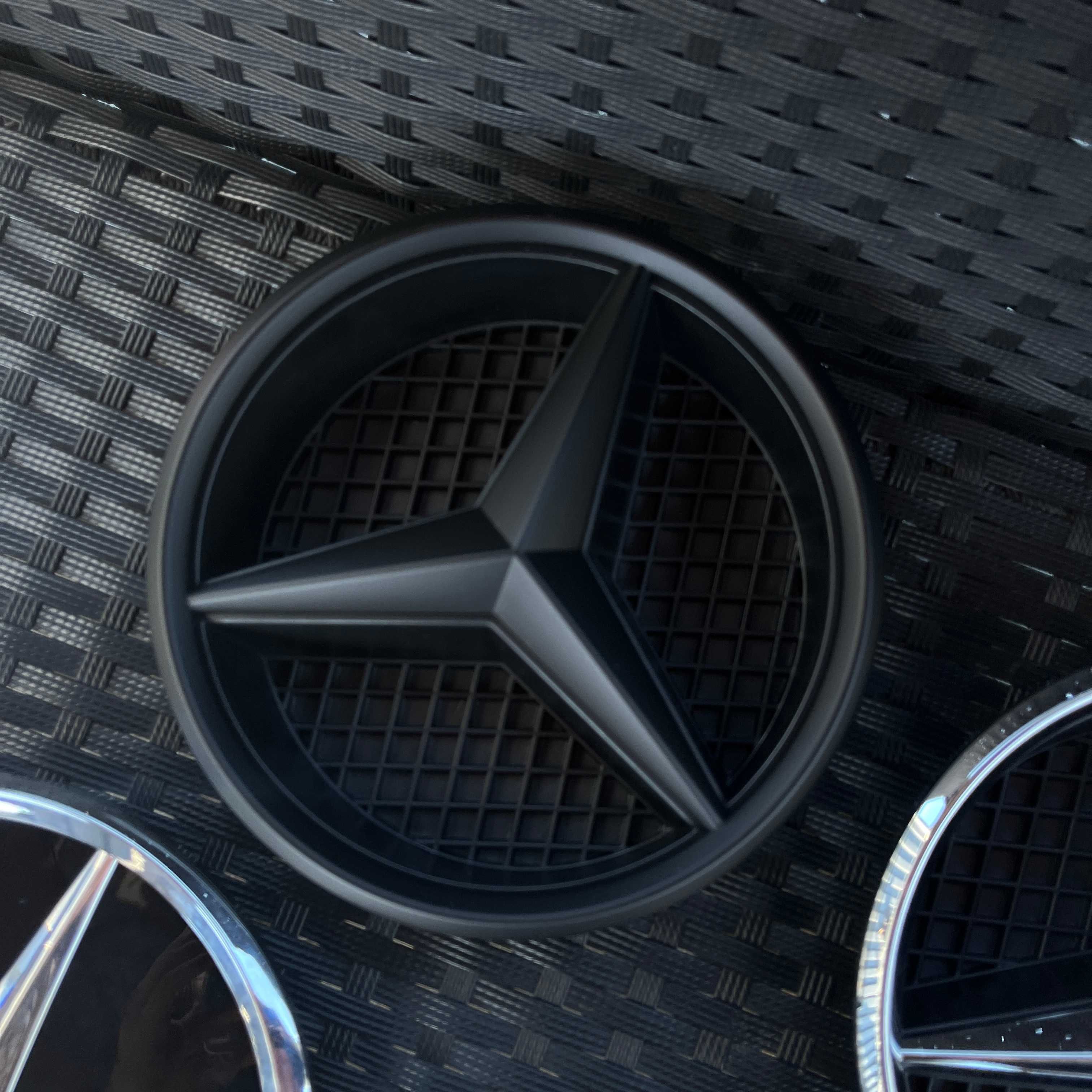 Эмблема емблема Мерседес Mercedes C class V class Vito под решетку