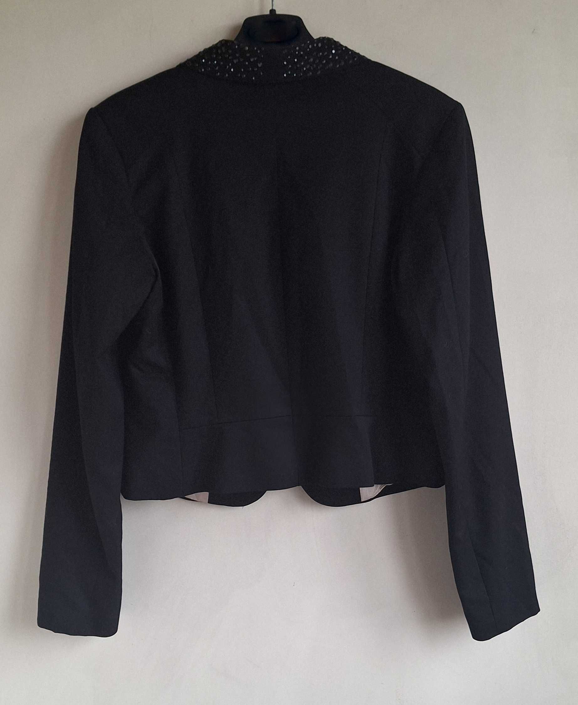 Czarna marynarka H&M rozmiar L
