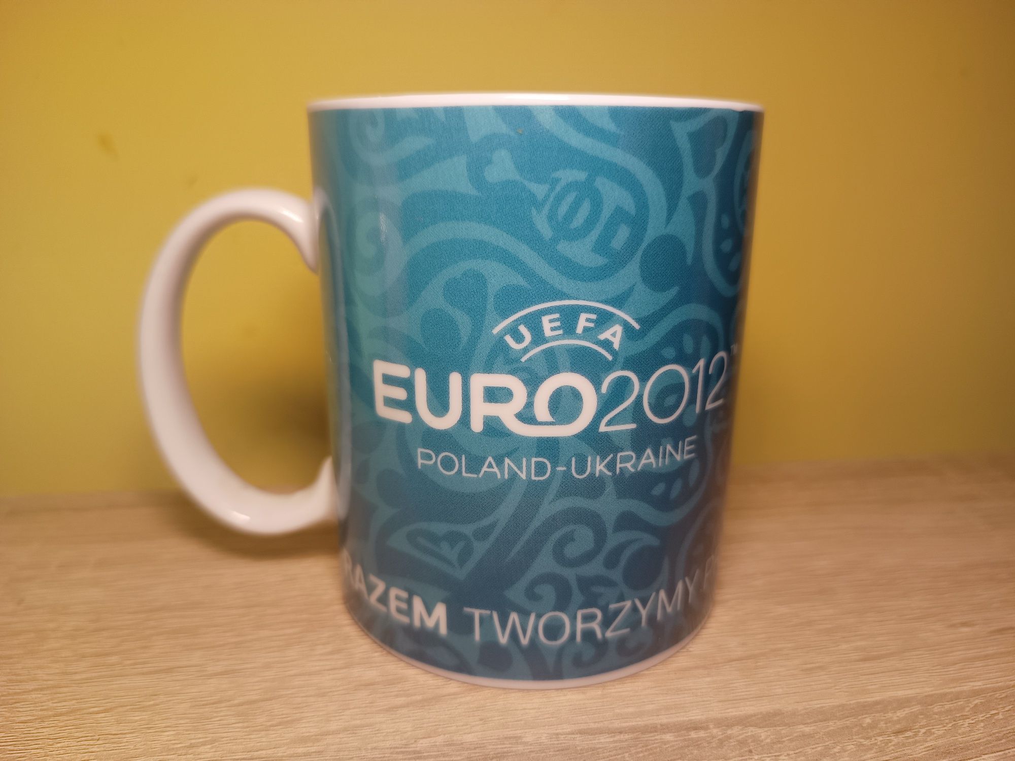 Kubek EURO 2012 UEFA licencjonowany