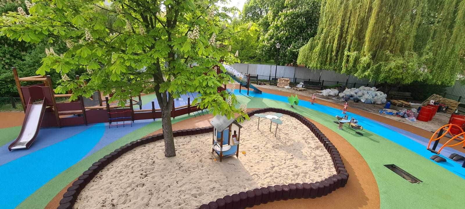 WYKONAWCA wylewane nawierzchnie bezpieczne gumowe in situ EPDM / SBR