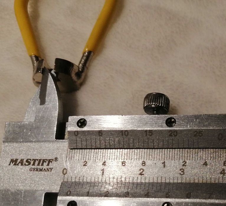 Klucz do szprych, nypli rowerowych, żółty, 3,9mm