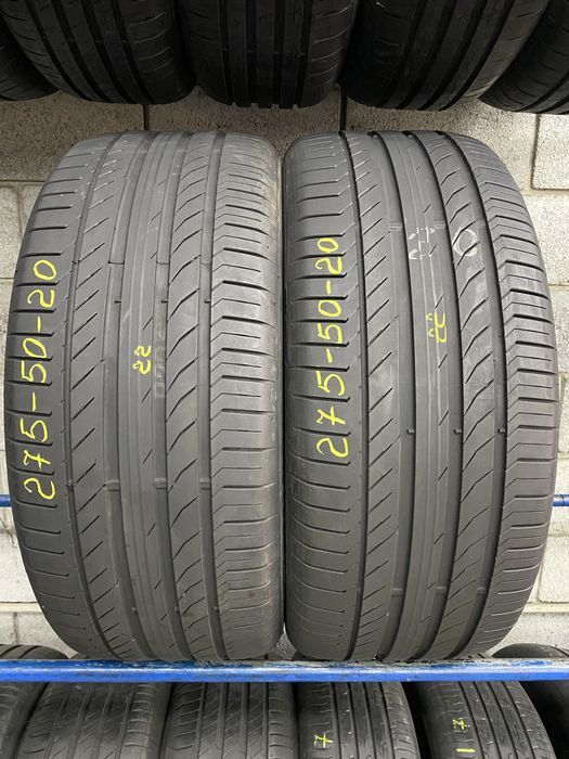 Літні шини 275/50 R20 (113W) CONTINENTAL