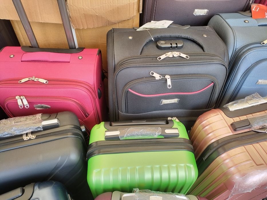 Trolleys/Malas NOVOS LER A DESCRIÇÃO SFF