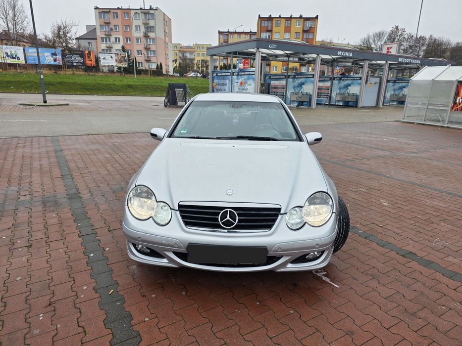 Mercedes-Benz w203 kompressor