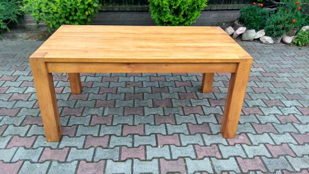 Stół drewniany bukowy