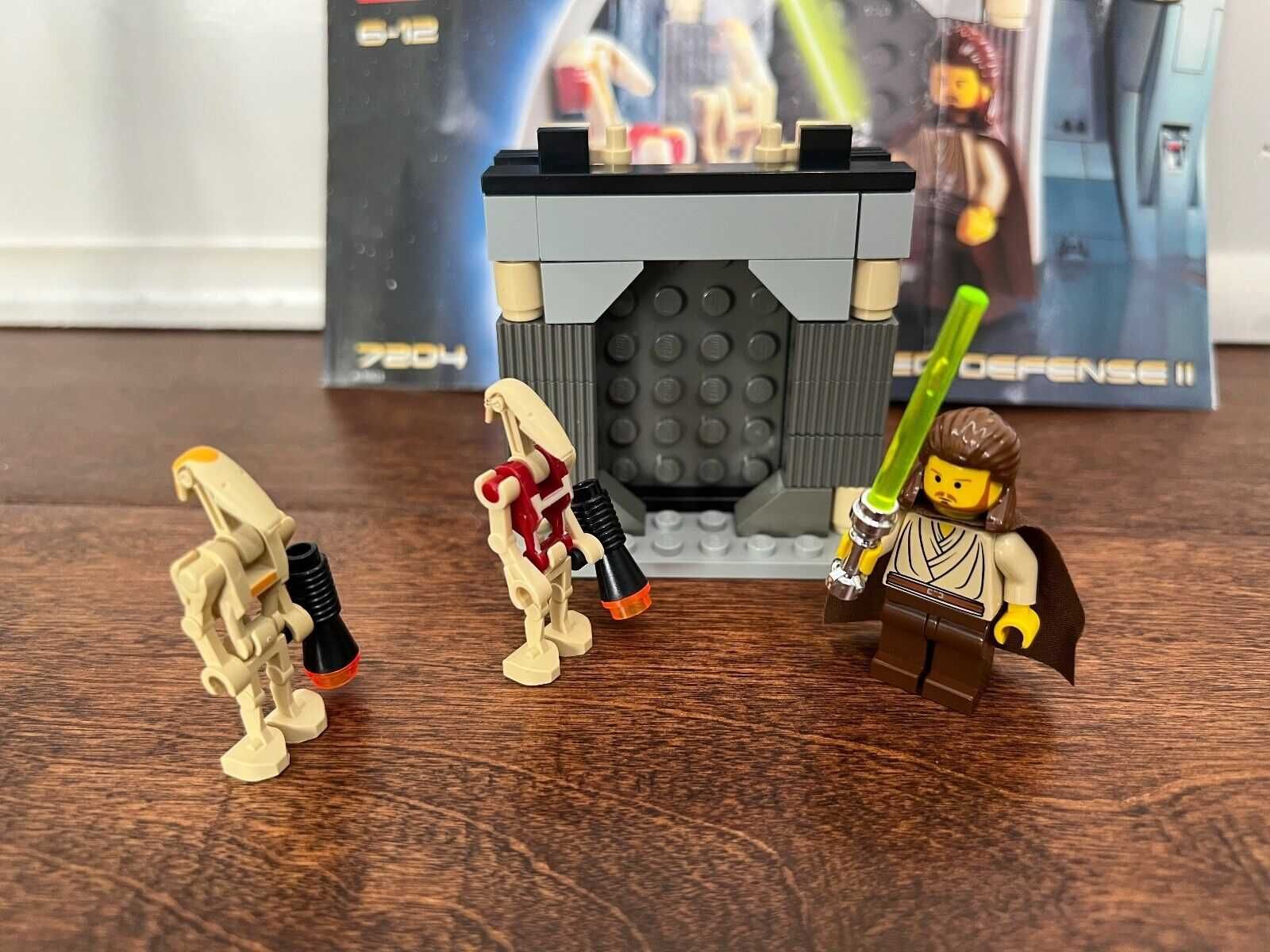 Lego Star Wars 7204 Jedi Defense II - w 100% kompletne z instrukcją