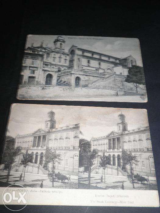 Porto antigo em postais de época-valor por elemento