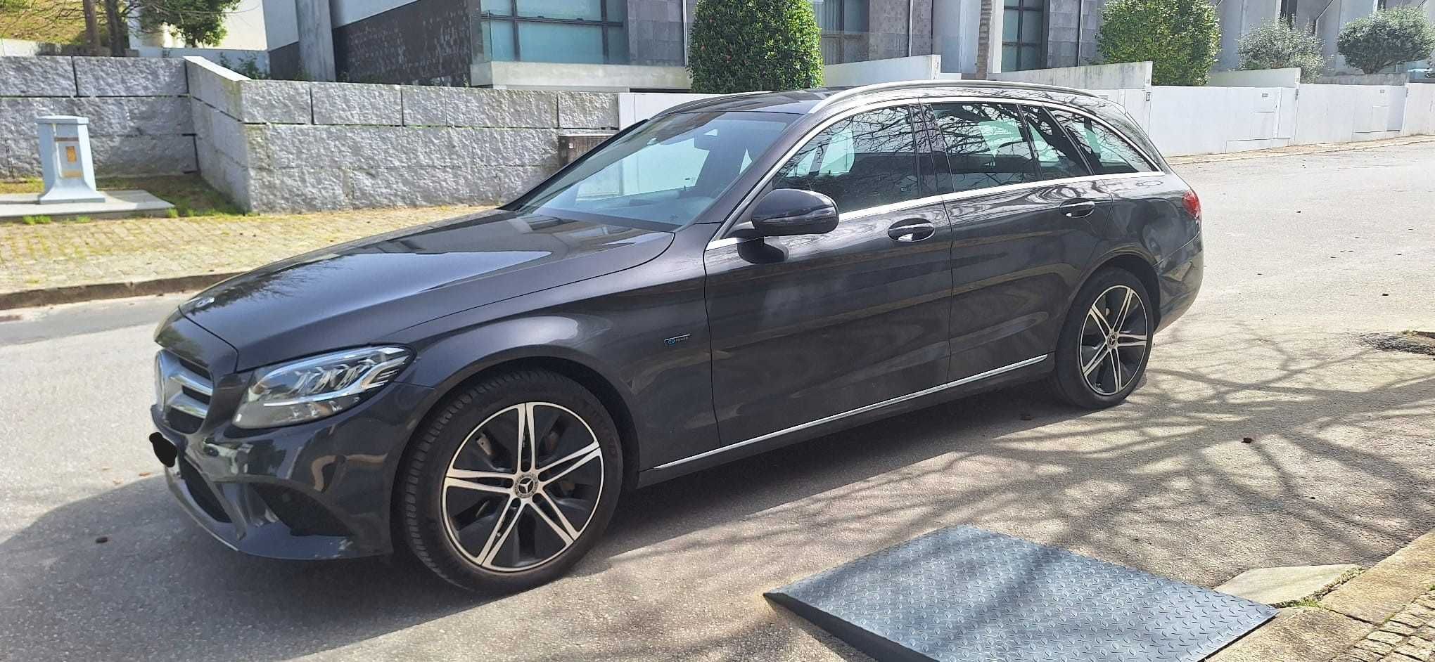 Mercedes-Benz C300de hibrido plug-in (IVA DEDUTIVEL)