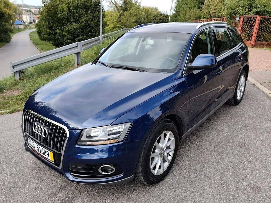 Audi Q5 2.0 CR TDI 2012 rok # LIFT # SERWIS # Piękny kolor # import Niemcy