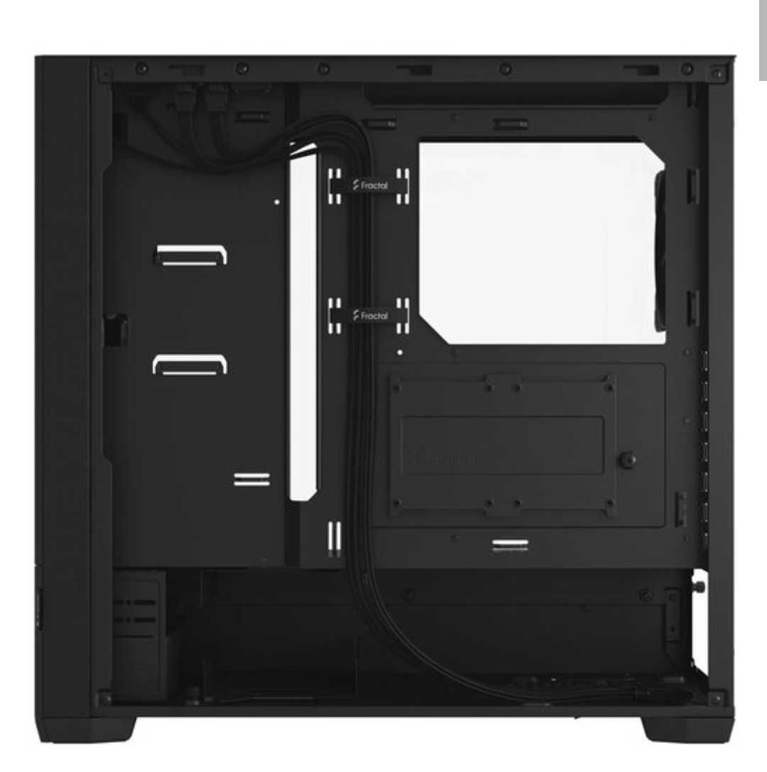NOWA,NIEUŻYWANA Obudowa FRACTAL DESIGN Pop Silent TG Clear Tint Czarny