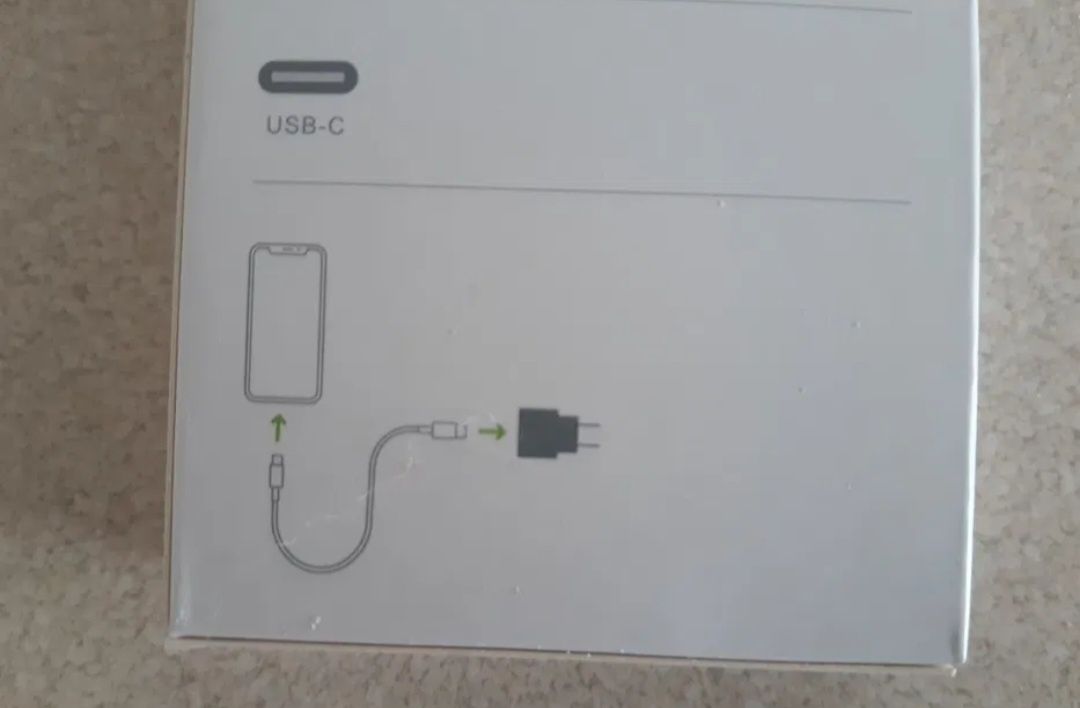 Ładowarka USB-C 20W Power Adapter do iPhone NOWY