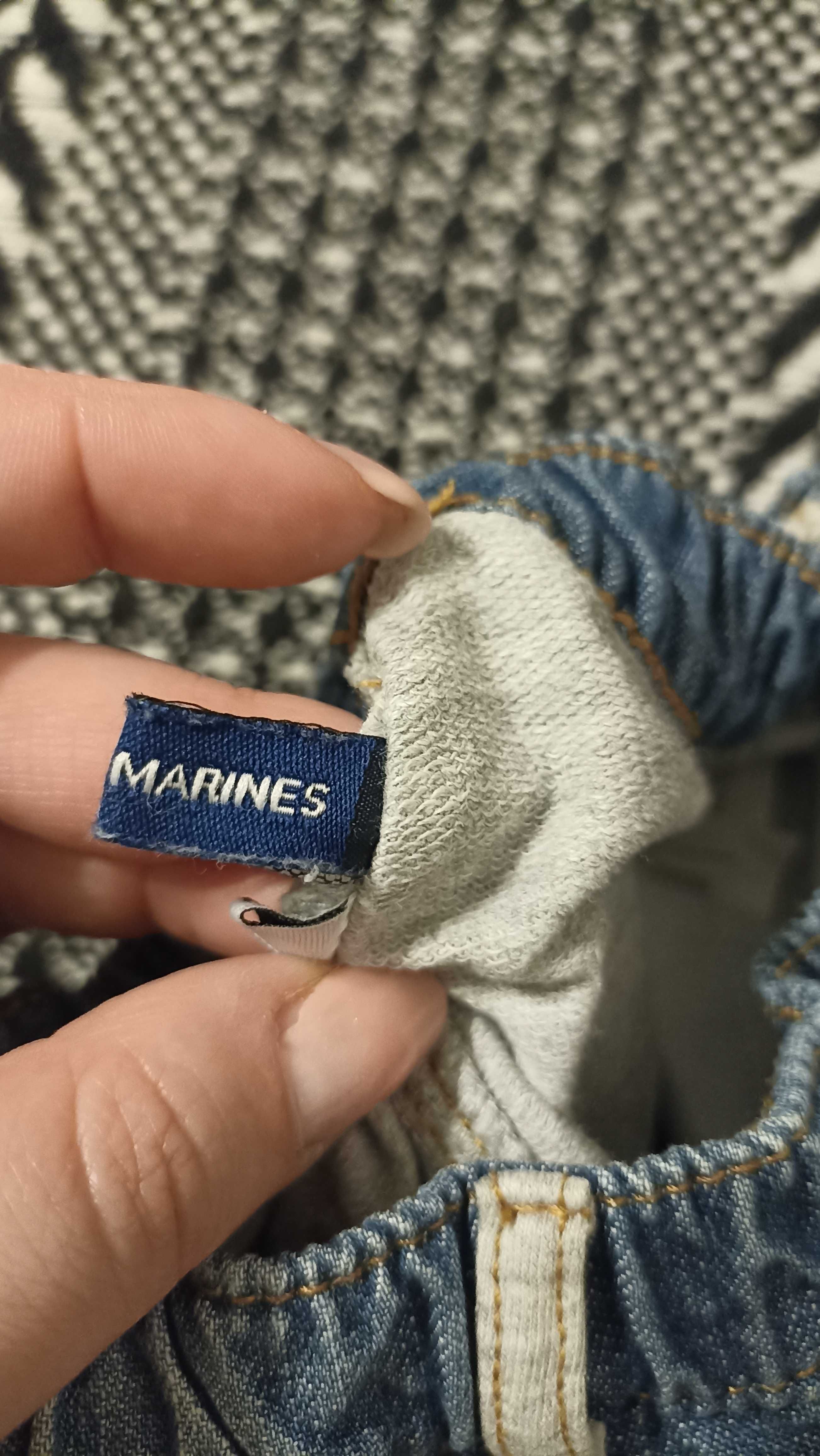 Spodnie niemowlęce original marines