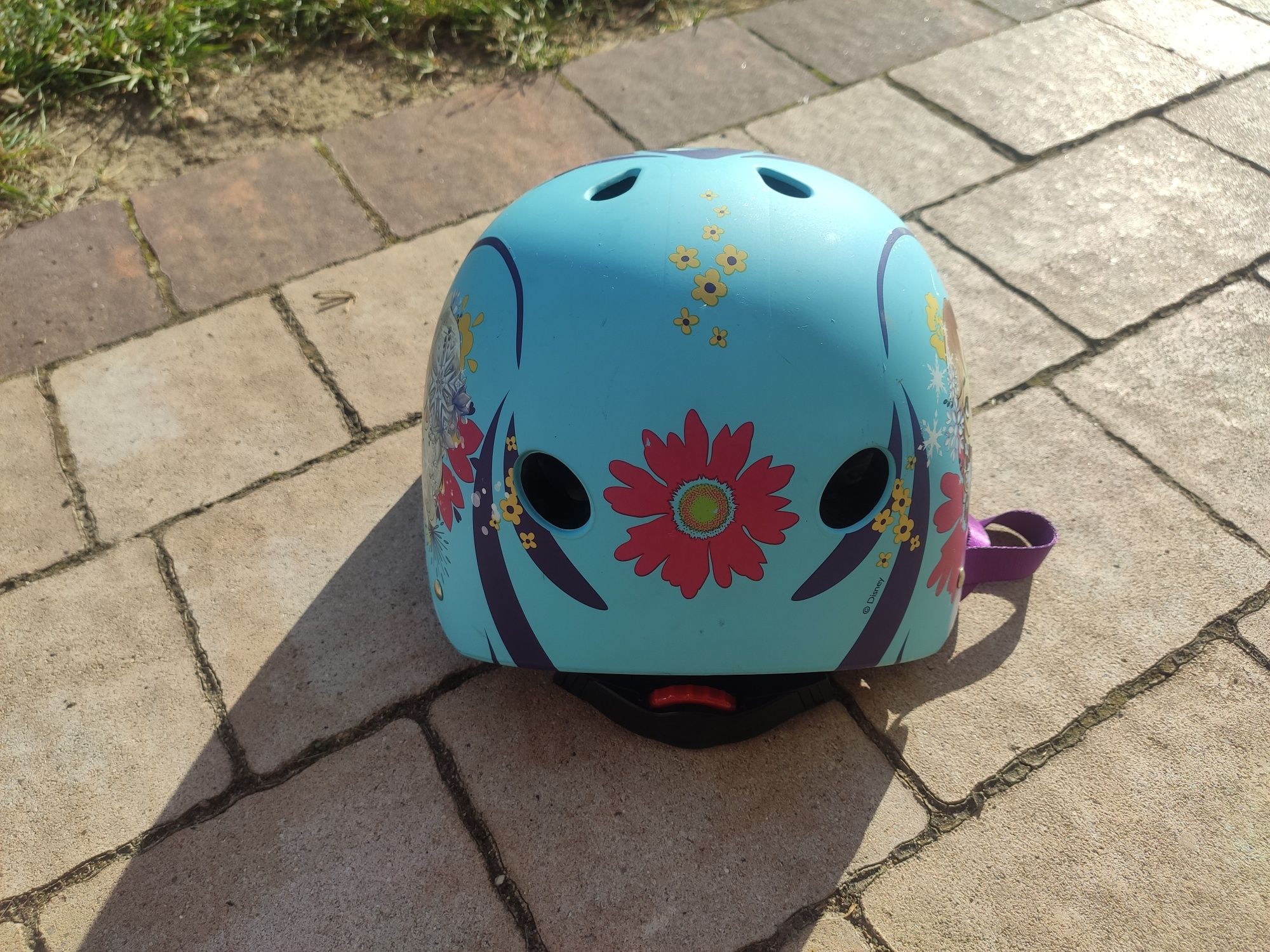 Kask rowerowy disney