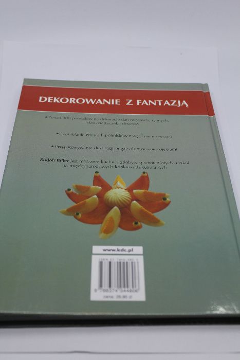 " Ozdabianie potraw " - dekorowanie z fantazją, Rudolf Biller