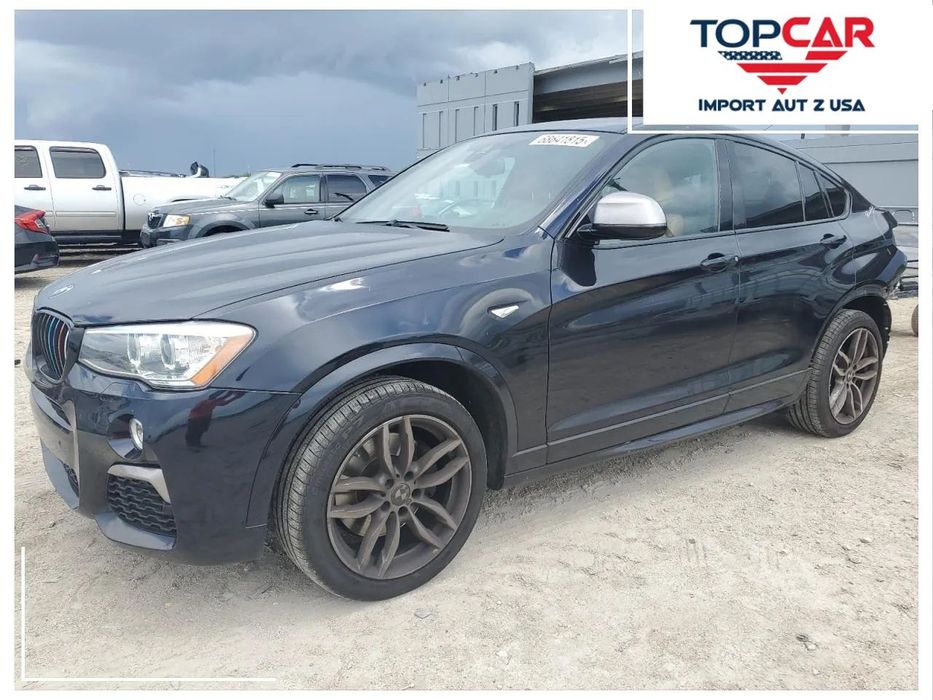 BMW X4 XDRIVEM40I/ Benzyna / Automat