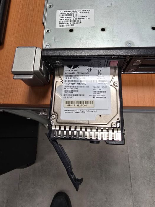 Сервер HP ProLiant DL380P gen8