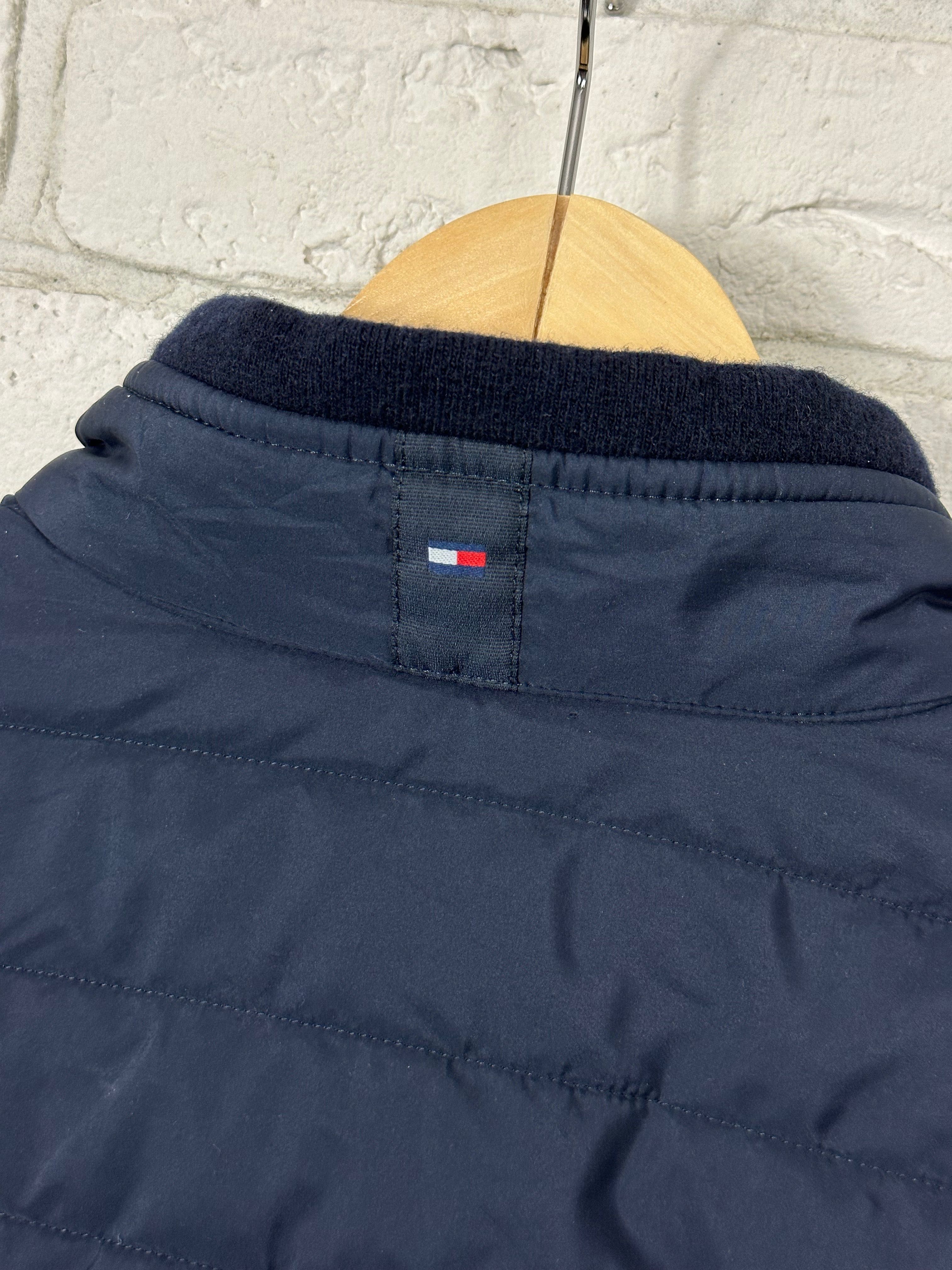 Męska pikowana kurtka przejściowa Tommy hilfiger typu bomber