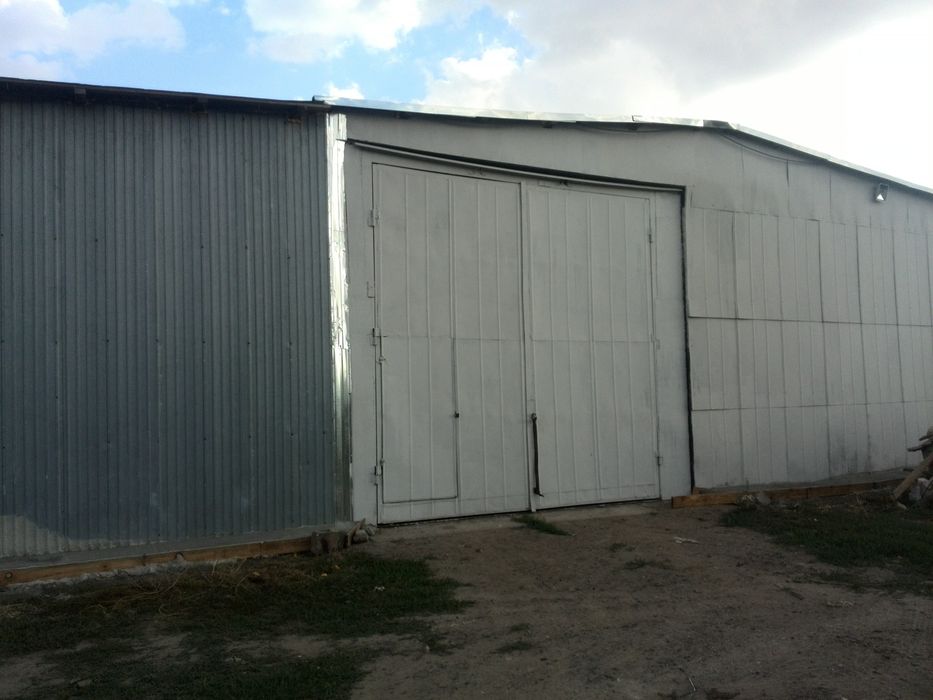 Объездная дорога/ Клеверный мост, Ангары 170 - 550 кв.м.