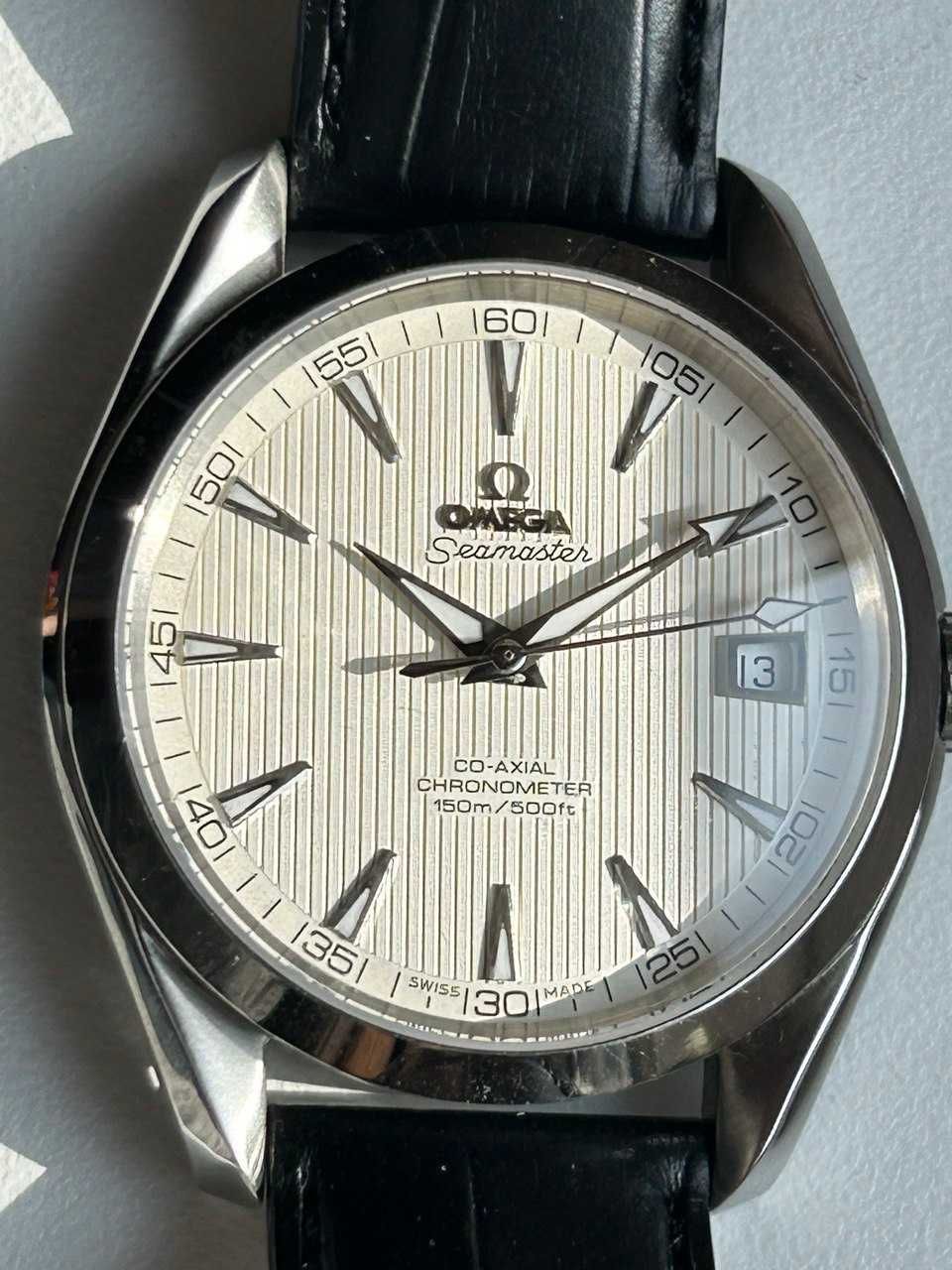 часы Omega Seamaster