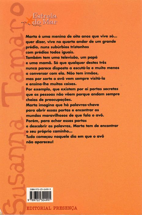 Livro: "Tobias e o Anjo" - Susanna Tamaro