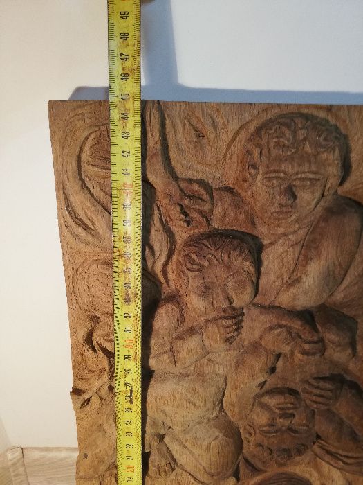 Sprzedam rzeźbę motyw biblijny