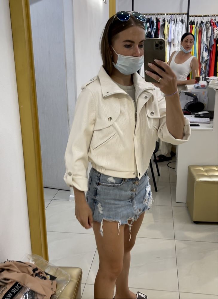 Куртка косуха Chloe lux miu miu бомбер