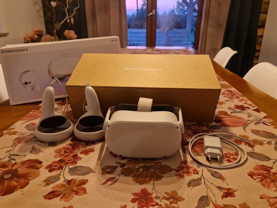 VR Ocolus meta quest 2 128GB