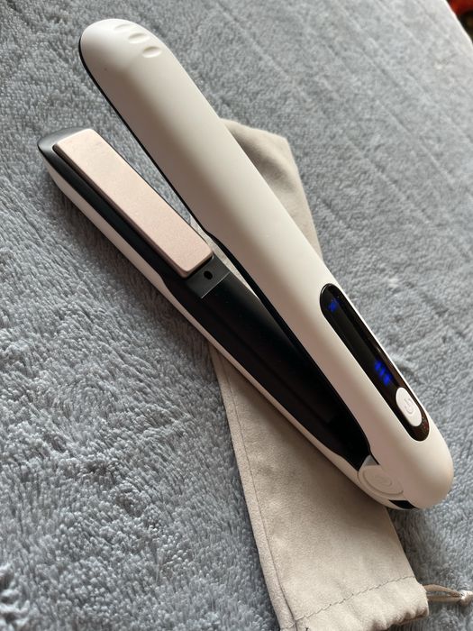 Вирівнювач, утюжок, стайлер, на  батареї, бездротовий