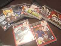 Vendo PS3 usado com 9 jogos