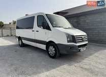 Volkswagen Crafter 2012 рік