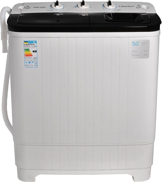 Пральна машина напівавтомат Liberton LWM-6200 PUMP