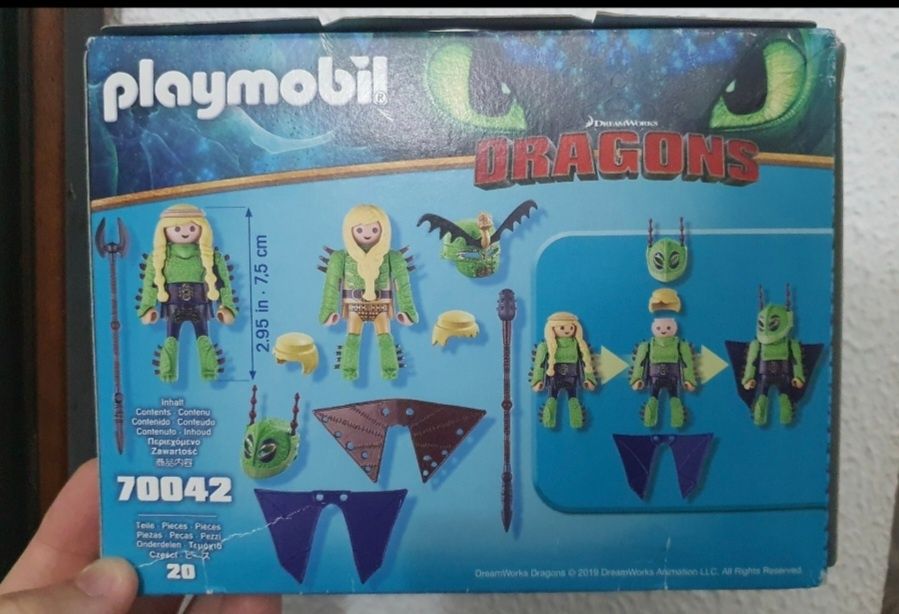 Playmobil Dragons NOVO