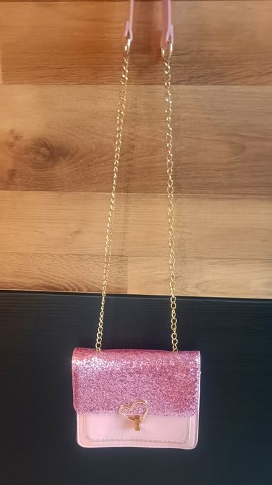 Torebka smyk brokatowa elegancka