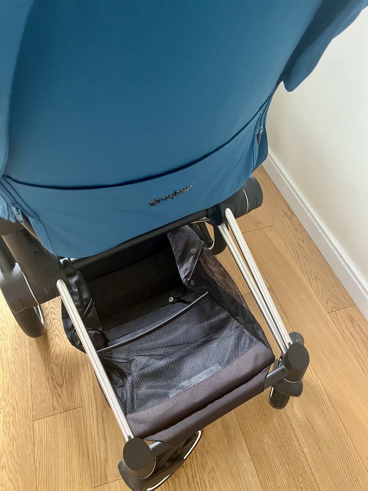 Wózek Cybex 2.0 3w1- gondola,spacerówka, fotelik - świetny stan!