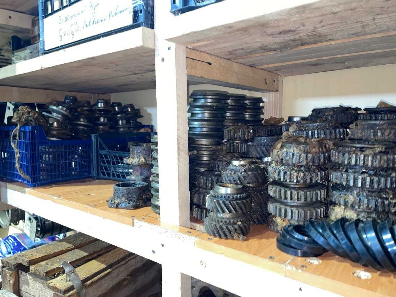 Запчастини коробки передач, роздатки Газ 69, Газ 69 А, Газ 20, Победа
