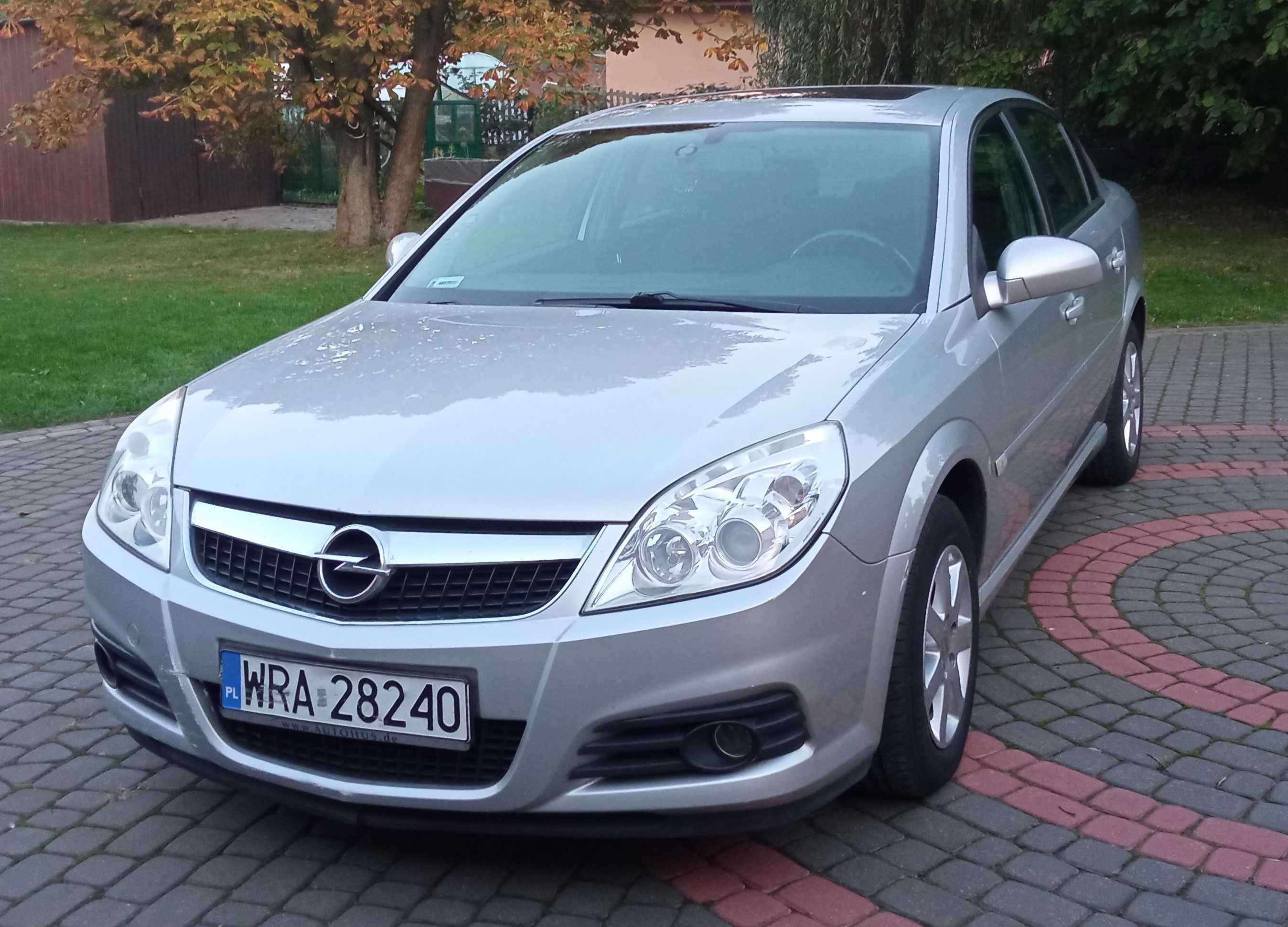 Opel Vectra C ilft