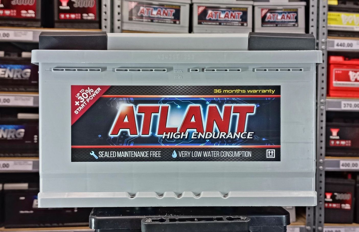 Akumulator ATLANT 12V 90AH 820A Nowy 3 lata gwarancji