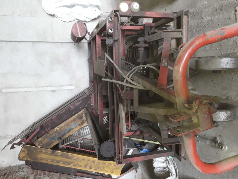 kombajn kopaczka do buraków nornica