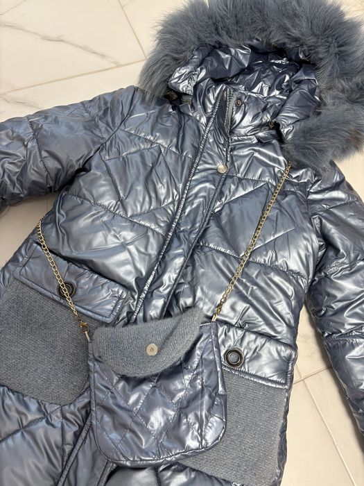 Куртка зимова на дівчинку