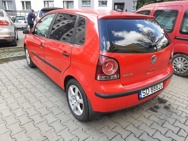 Volkswagen Polo 5 drzwi 1.2 benzyna MPI bez korozji