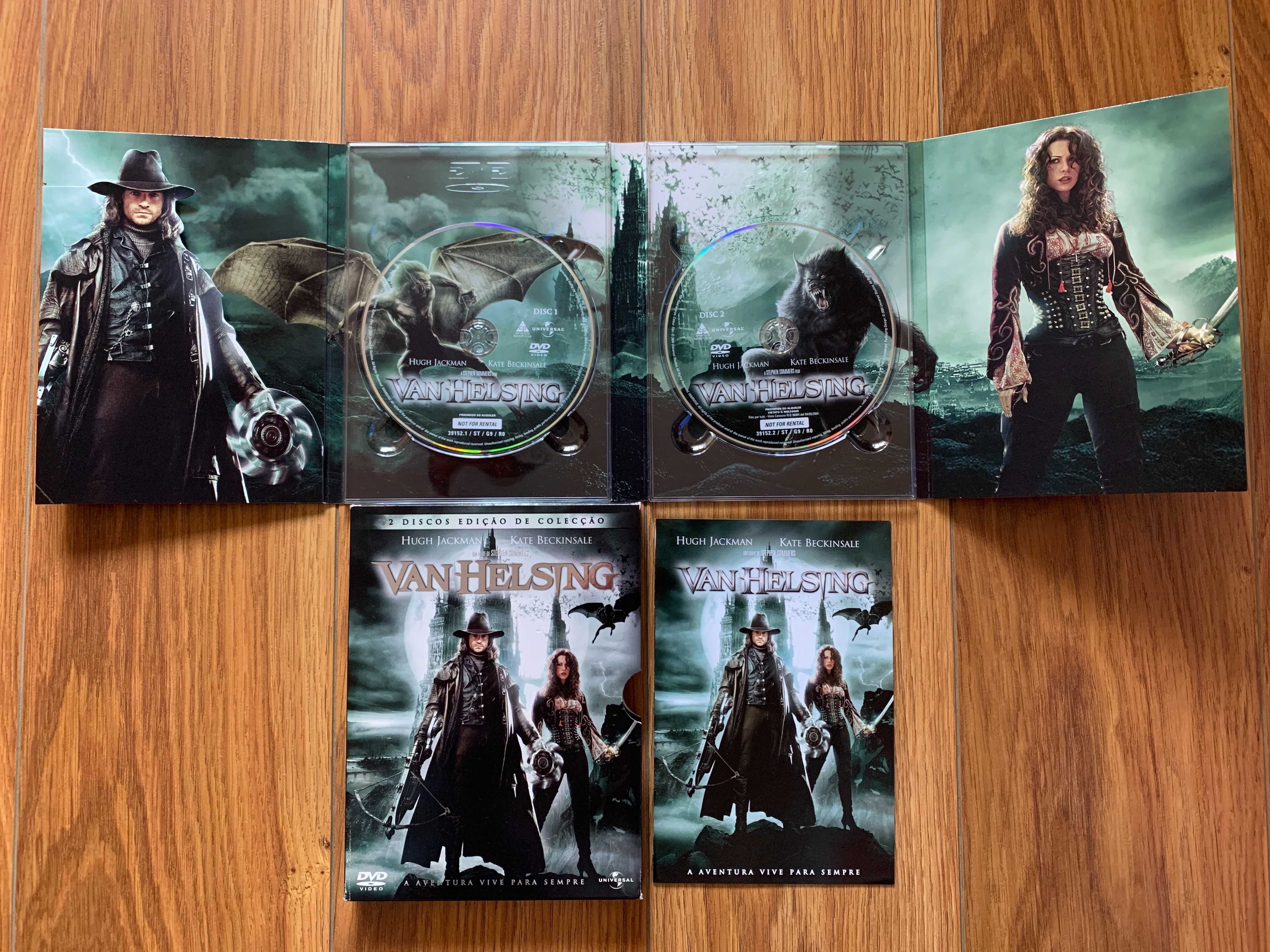 Van Helsing - Edição de Luxo com 2 dvds