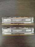Оперативна пам'ять Crucial 16 GB (2x8GB) DDR4 3200MHz Ballistix Sport