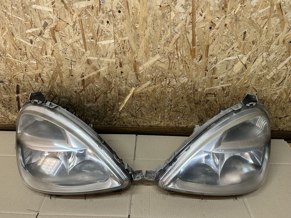 Передні фари Mercedes Benz W168 V169 Мерседес А Клас 2001-2004 рест