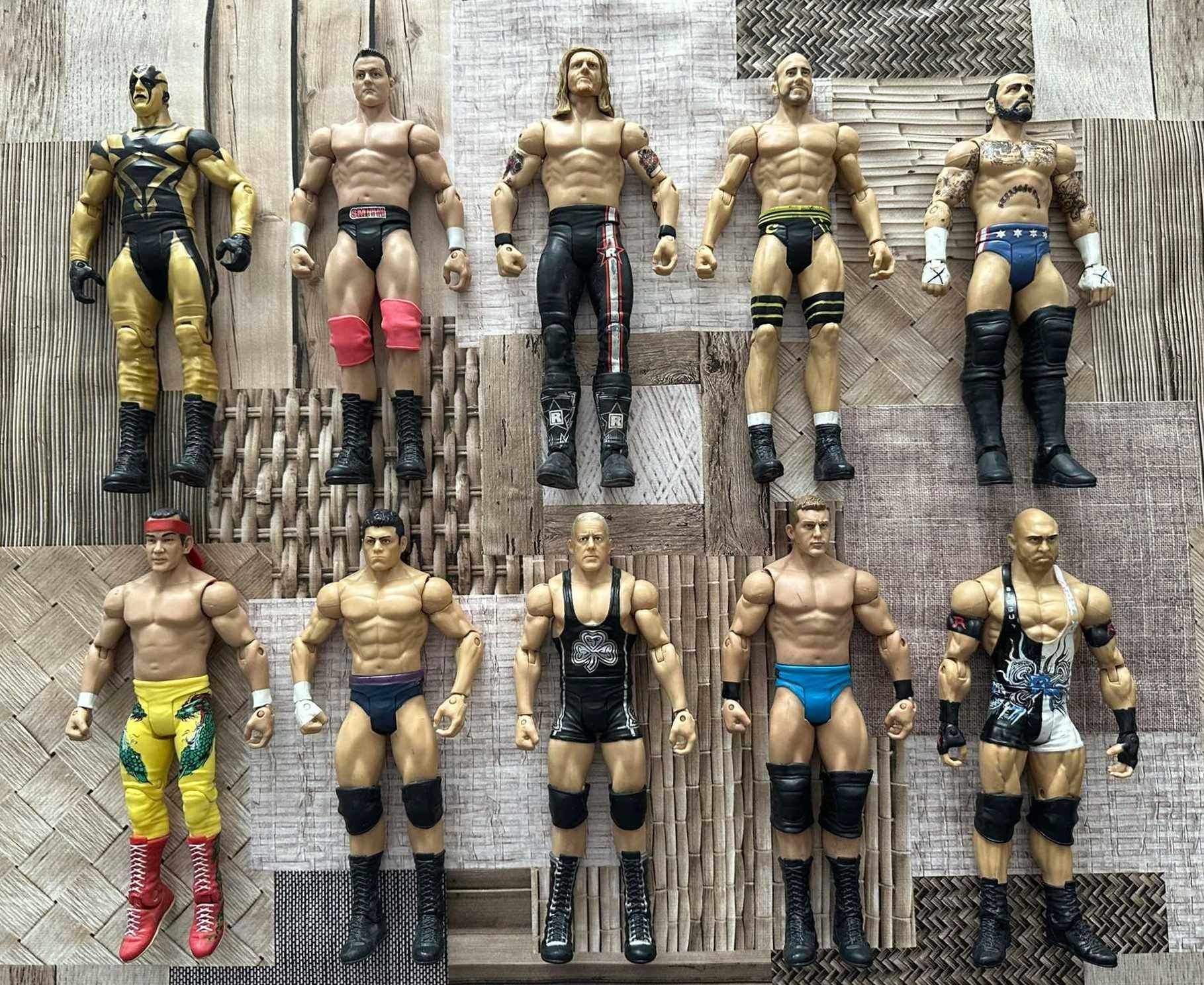 Bonecos luta wwe ringues figuras brinquedos wrestling titulos cintos