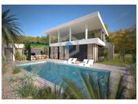 Moradia T4 Nova com 3 suites e piscina, Casal Bolinhos, A...