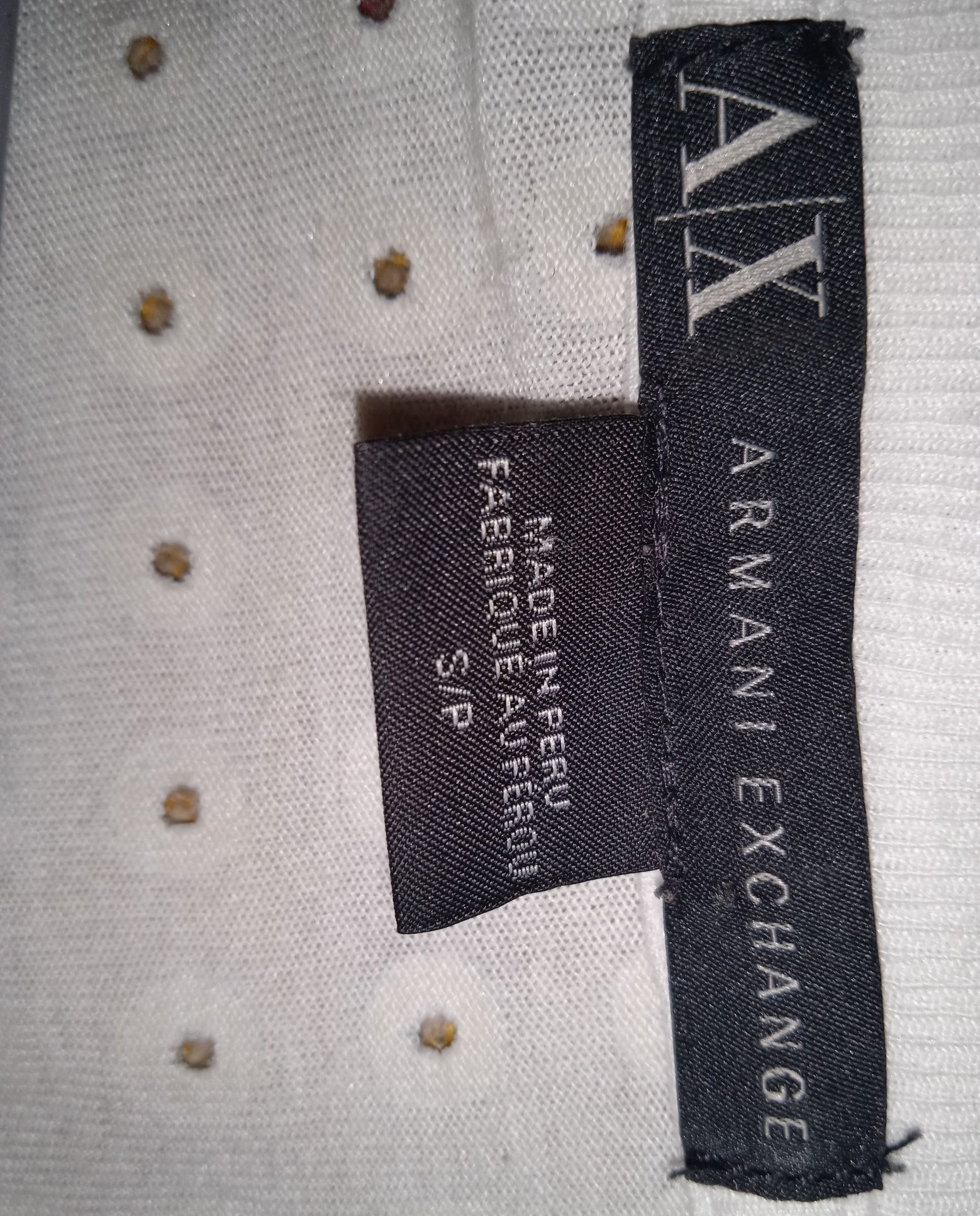 Bluza, t-shirt koszulka damska  Armani Exchange