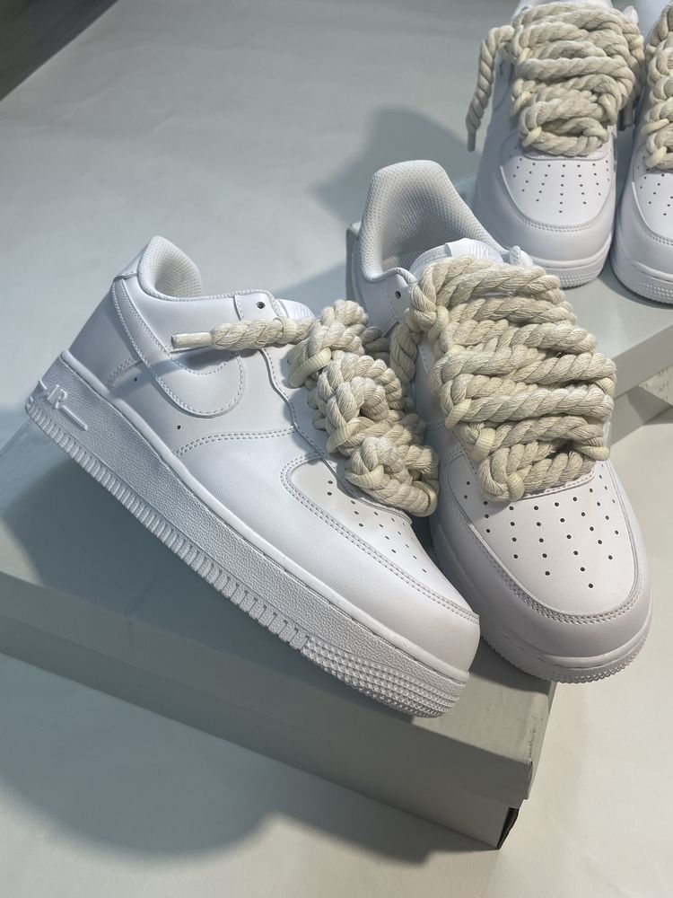 Кросівки nike air force канати кастом