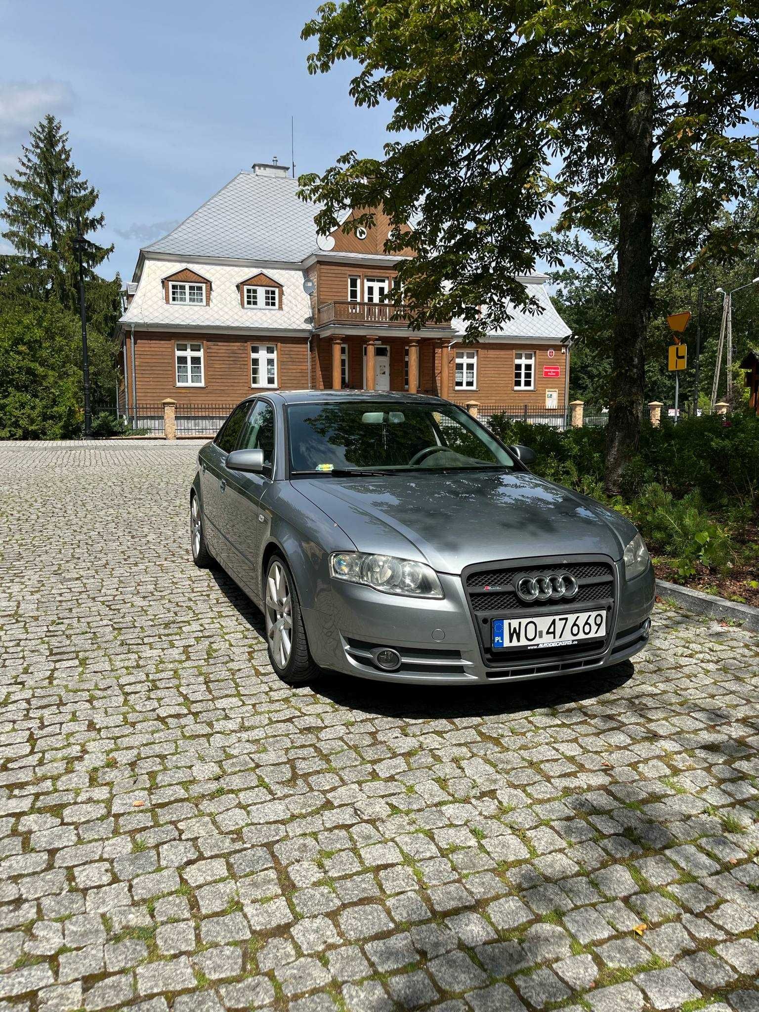 Audi A4 B7 2.0 benz automat