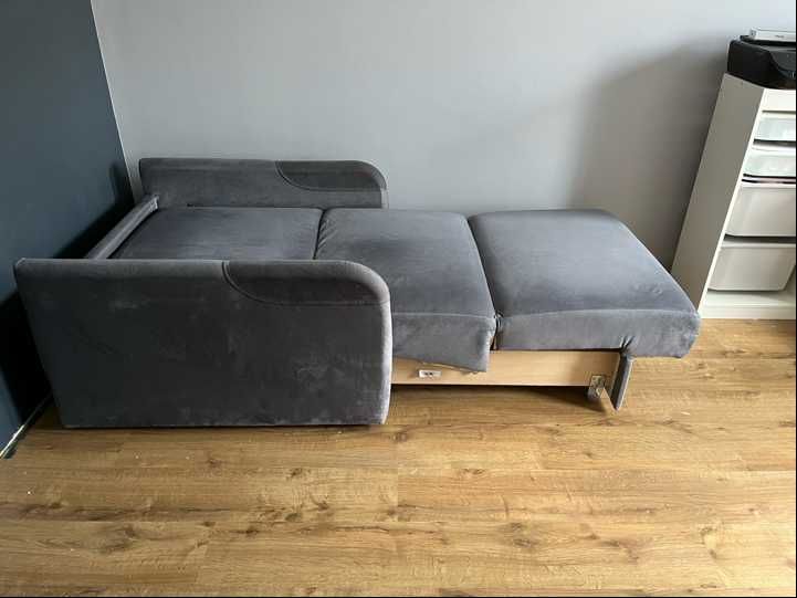 dwa fotele rozkładane, amerykanki